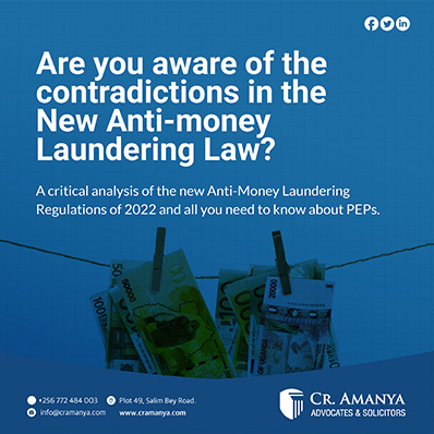 Are You Aware Of The Contradictions In The New Anti-Money Laundering Law?