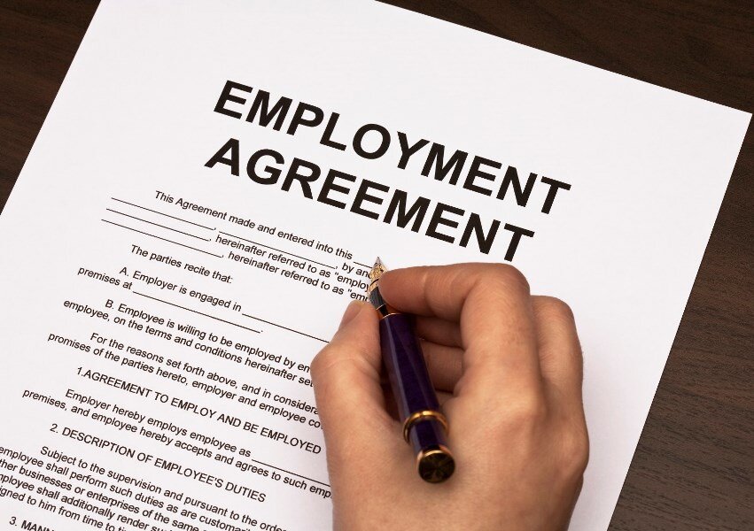 Is your employment contract legal and enforceable under ugandan law?