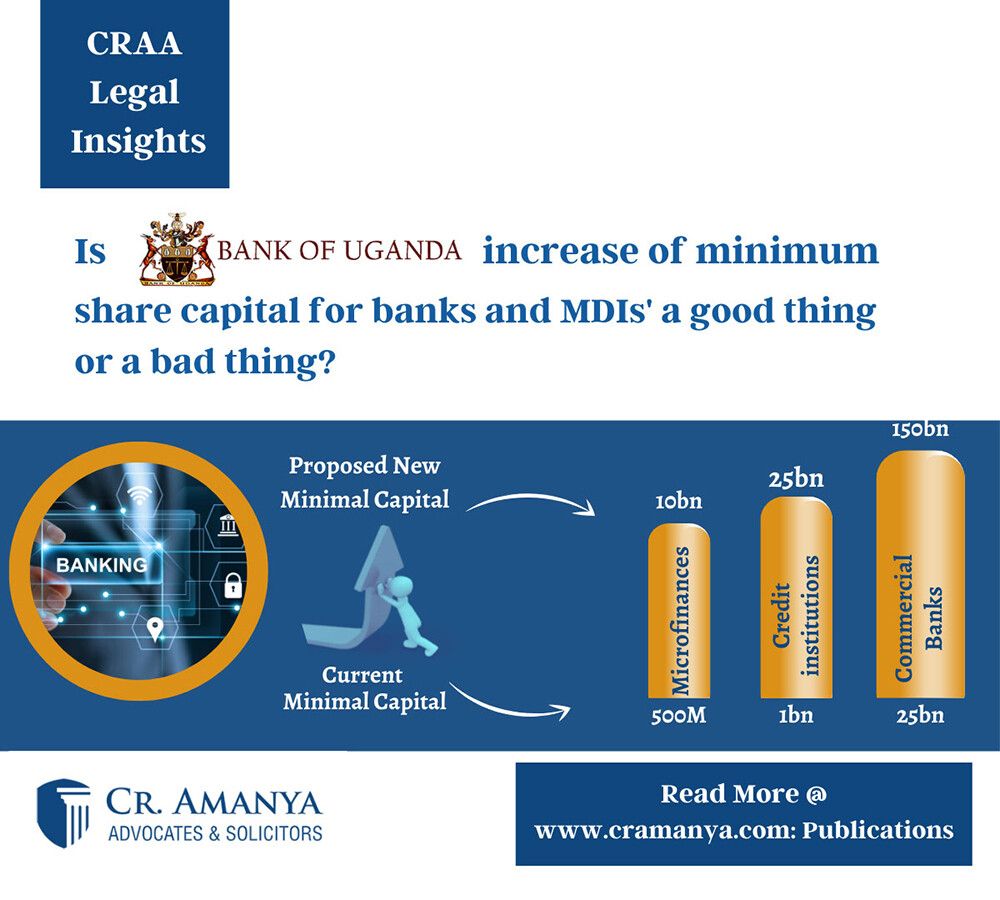 Increase of minimum Capital for banks and MDS’S; Is it a good thing or a bad thing?