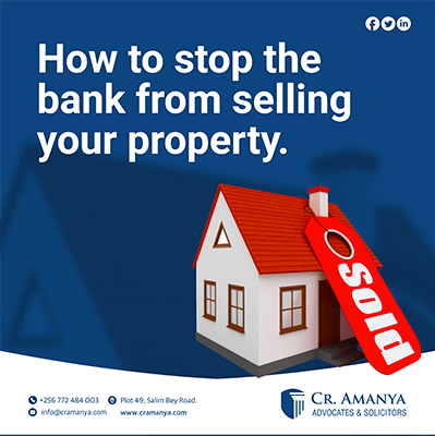 How to stop the bank from selling your property