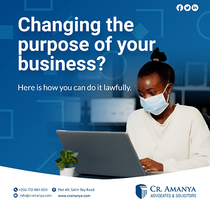 Changing The Purpose Of Your Business?
